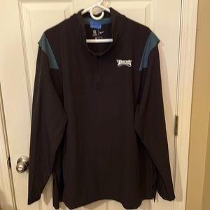 Official NFL On Field Philadelphia Eagles Nike Quarter Zip